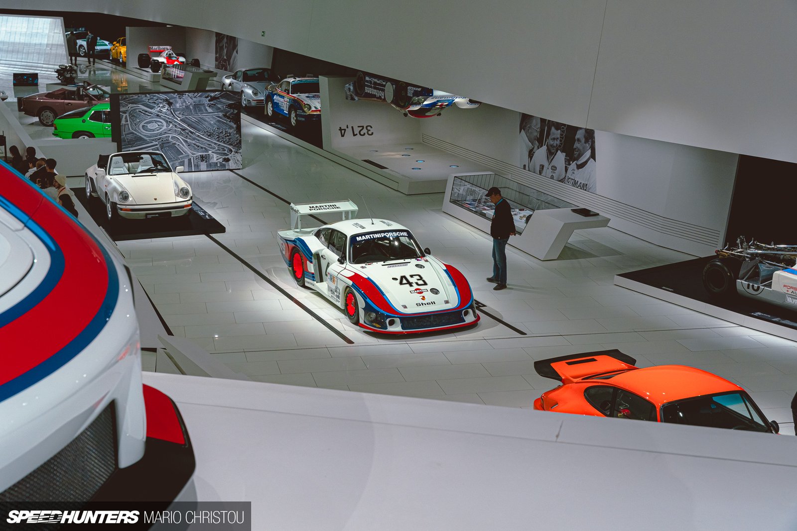 Lost In A Dream At The Porsche Museum
