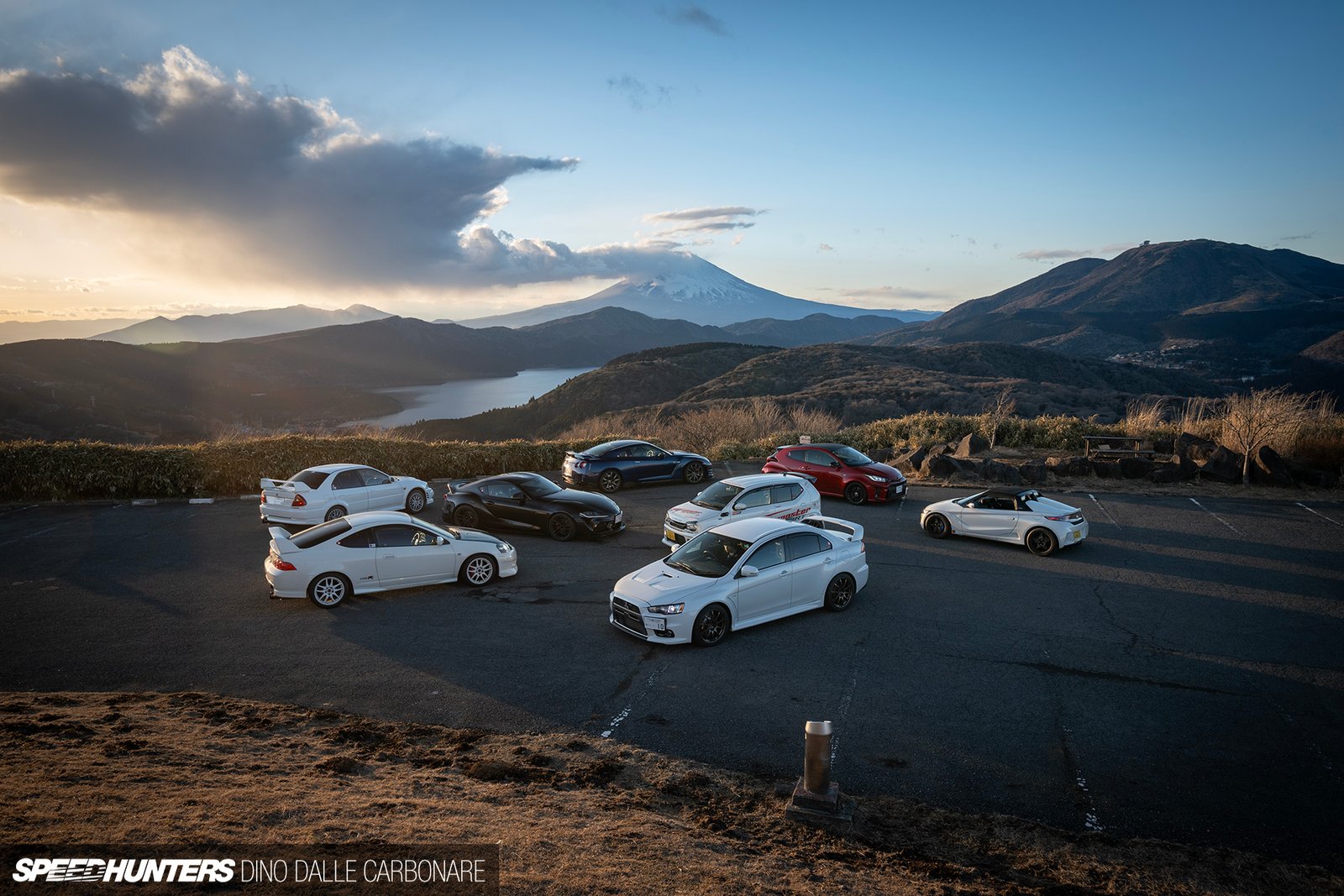 8 Cars In 1 Day: A Day With Drivers Lounge