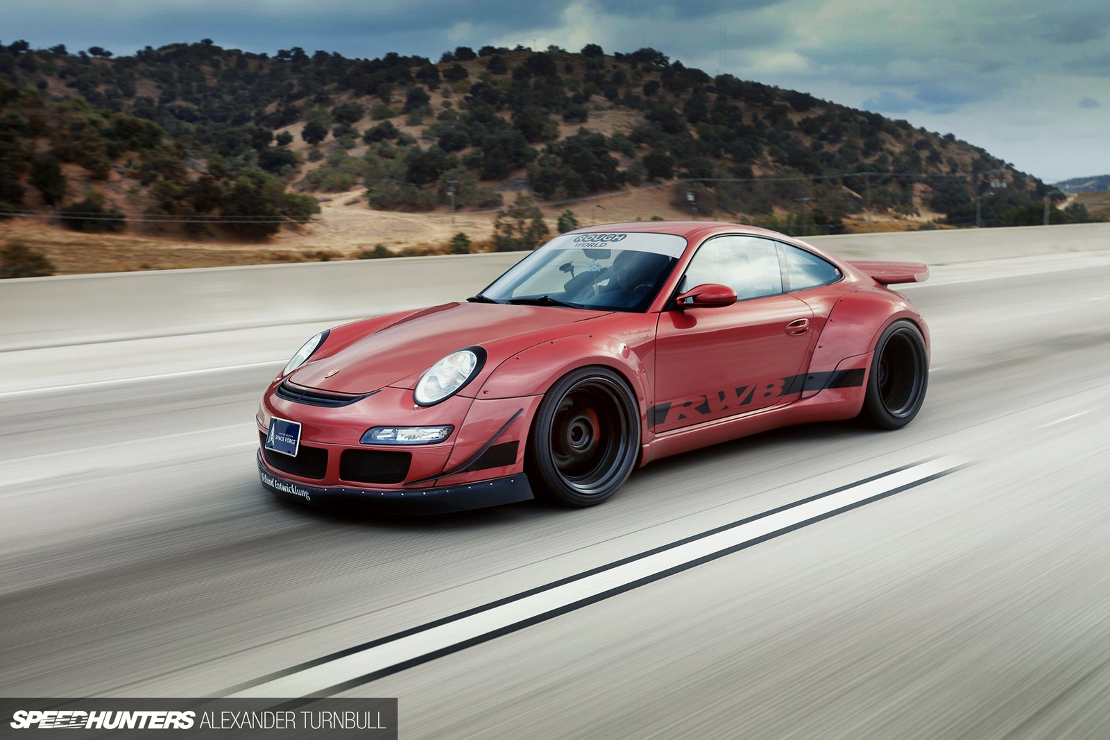 RWB Dreams: A 36-Hour Adventure In LA
