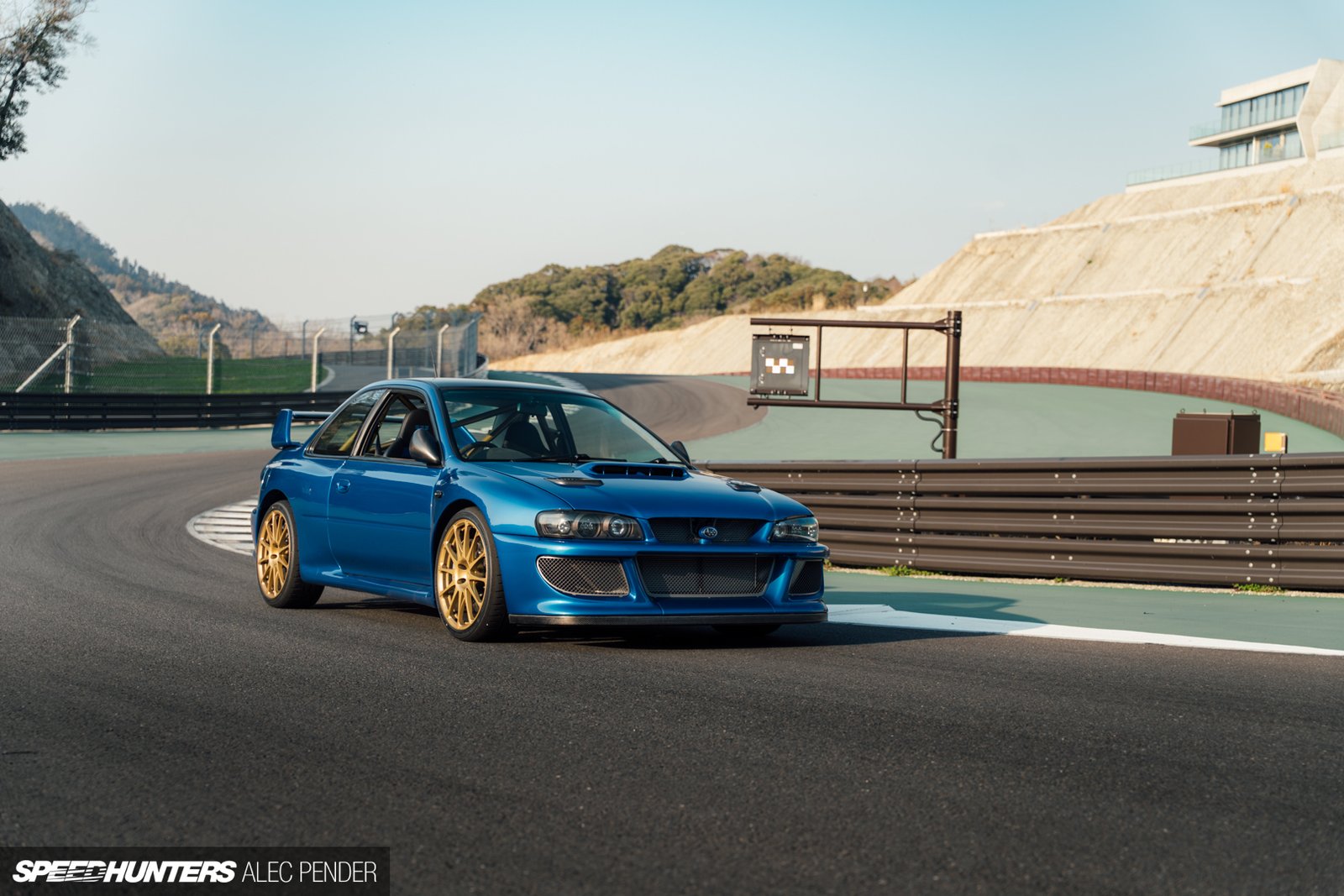 Modernising a WRC Legend – The Prodrive P25