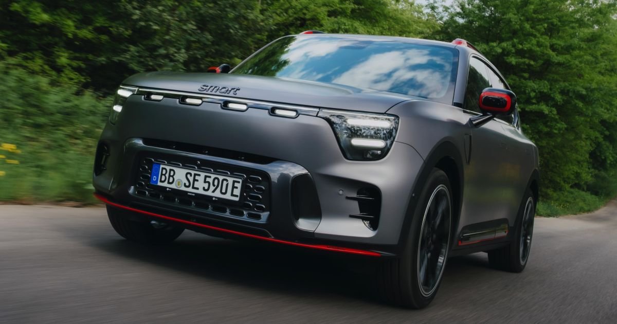 2025 Smart #5 Review: Quick Drive
