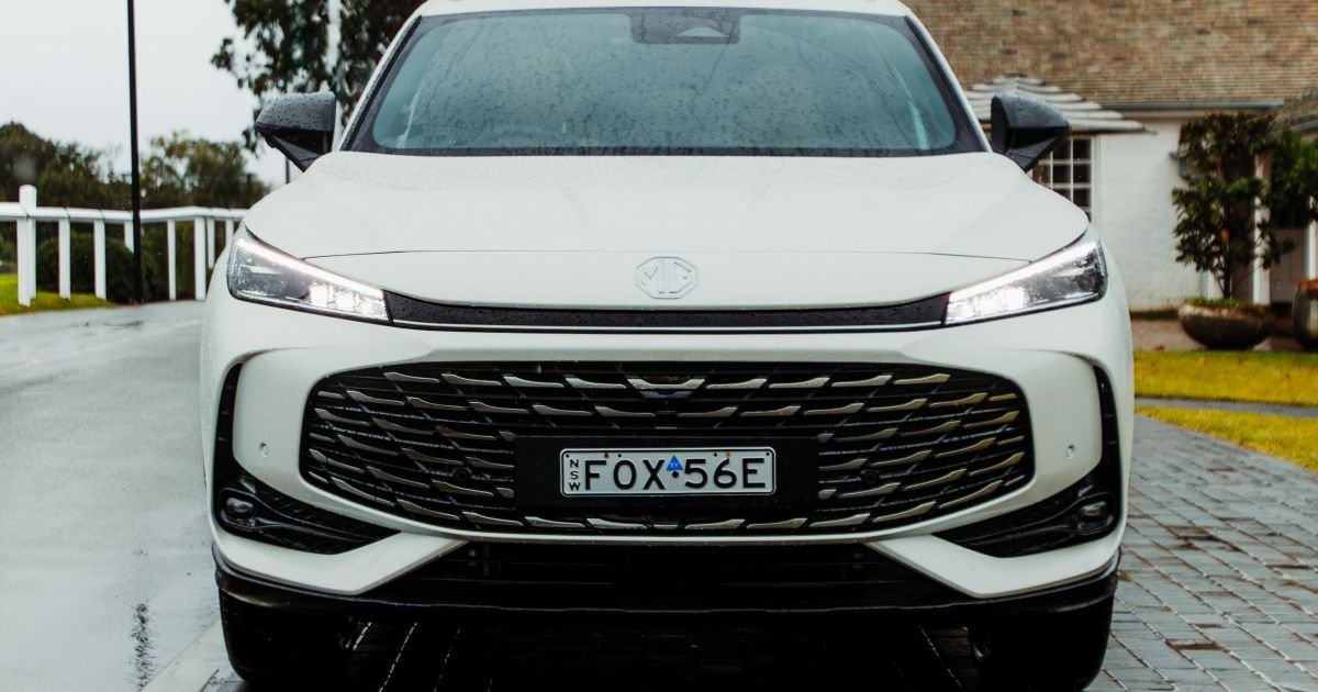 2025 mg hs super híbrido: PHEV de longo alcance com preço de US $ 52.990 Drive-away