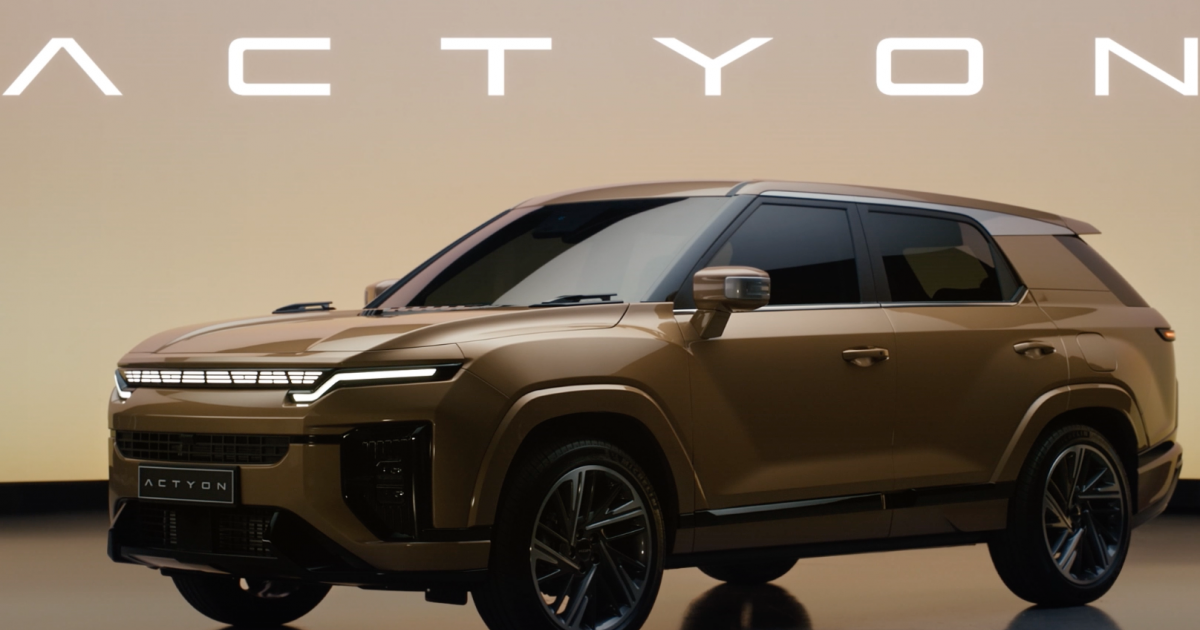 2026 KGM ACTYON PREÇO E ESPECES: A marca coreana adiciona o terceiro SUV de tamanho médio