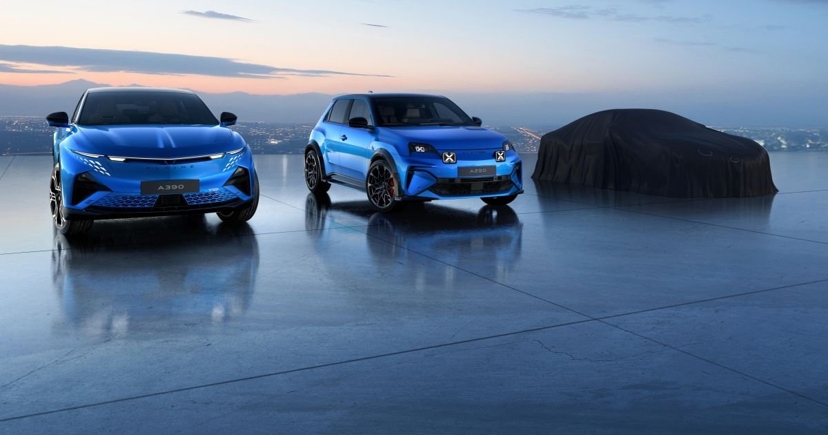 Alpine A390 Electric SUV SUV Lança de Desempenho de Desempenho Australiano Retorno