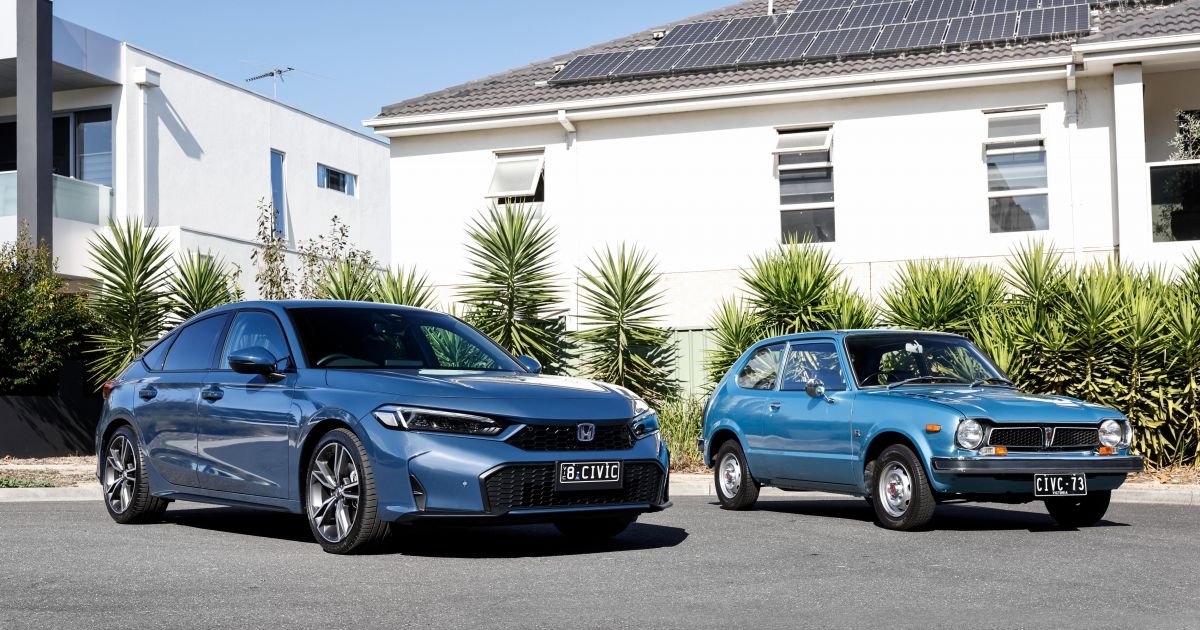 De humilde ao híbrido: 50 anos de evolução cívica Honda