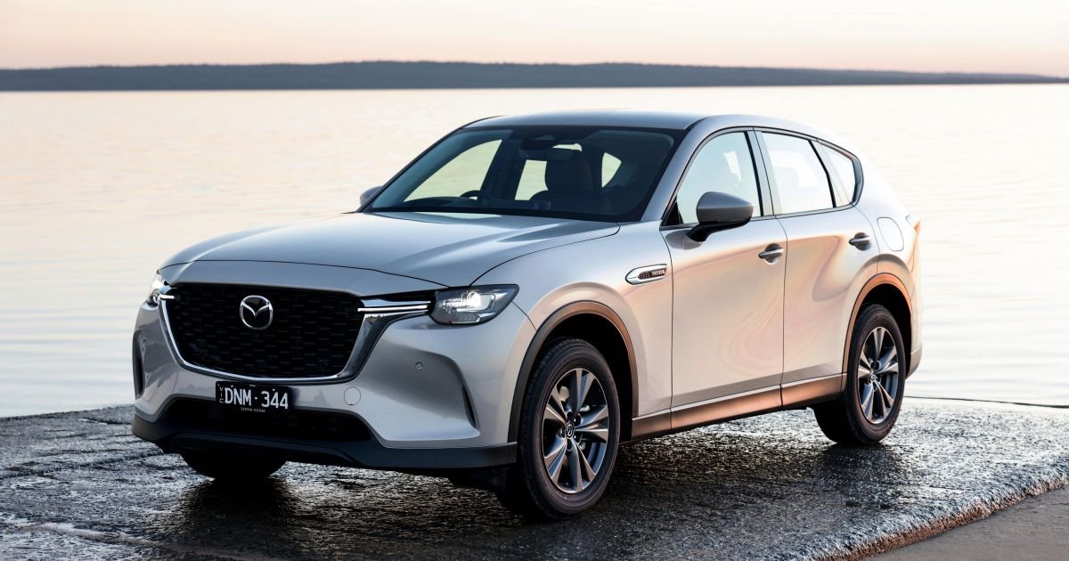 Mazda CX-60 para deslizar abaixo de US $ 50.000 com novo motor base