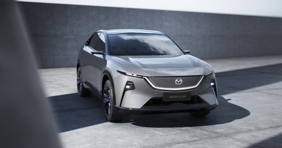 Mazda EZ-60: Primeiros detalhes sobre o SUV elétrico revelado