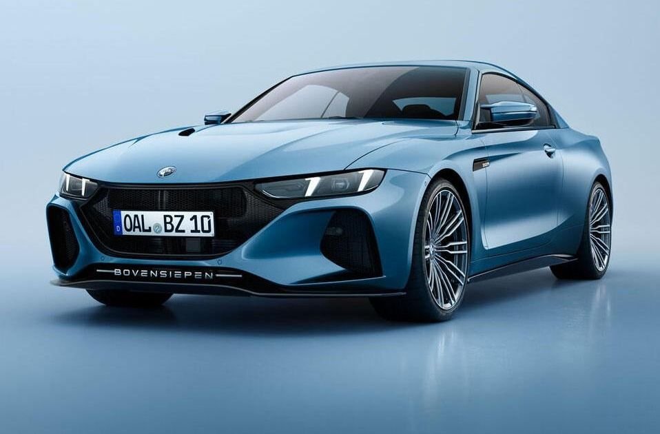 Os fundadores da Alpina revelam o impressionante coaching BMW M4 com 443kW