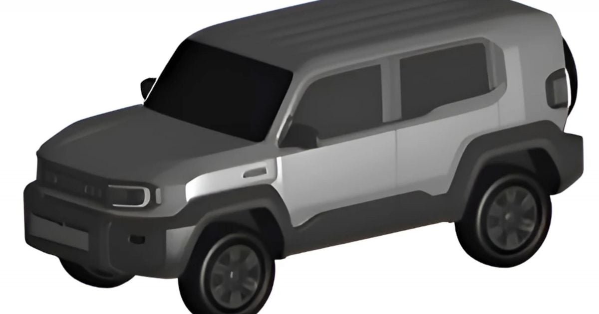 Toyota FJ Cruiser sucessor revelado no registro de patentes