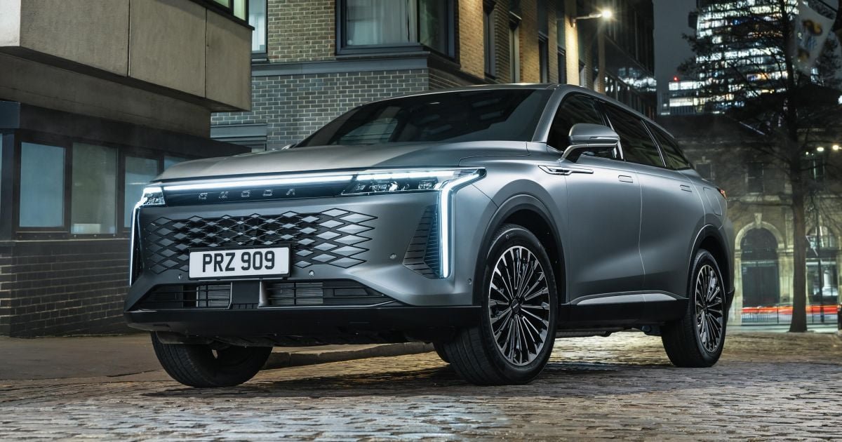2025 Omoda C9: SUV de tamanho médio da PHEV trancado para a Austrália