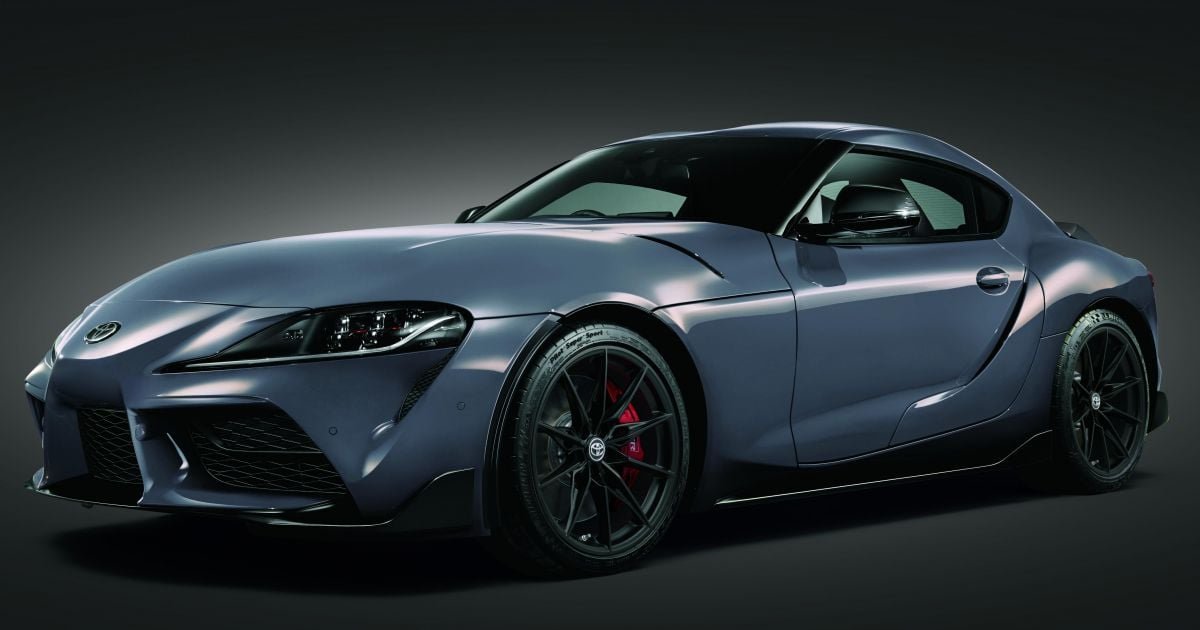 2025 Toyota GR Supra Track Edition com preço para a Austrália