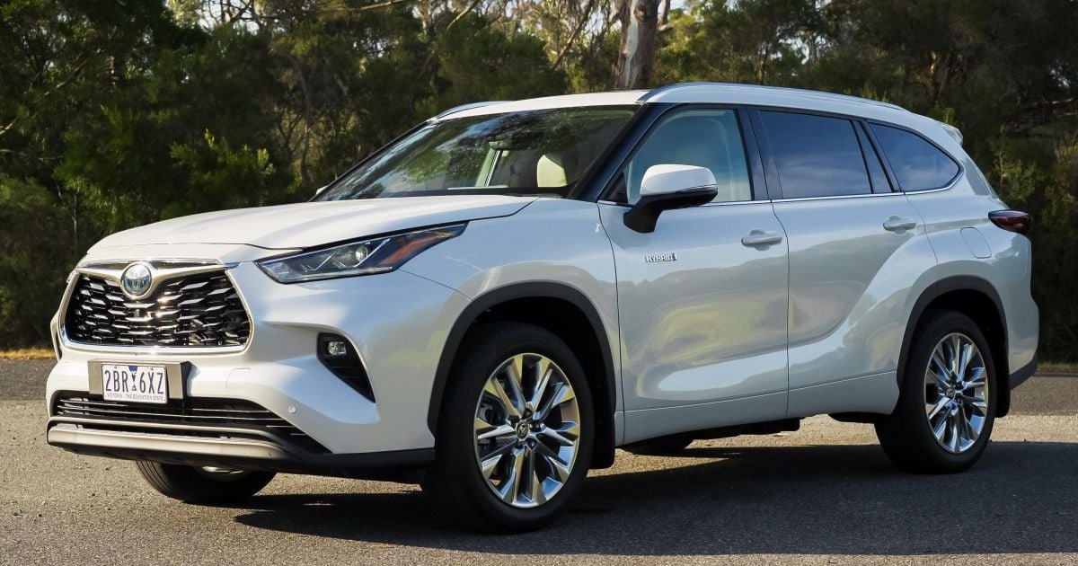2025 Toyota Kluger Preço e especificações