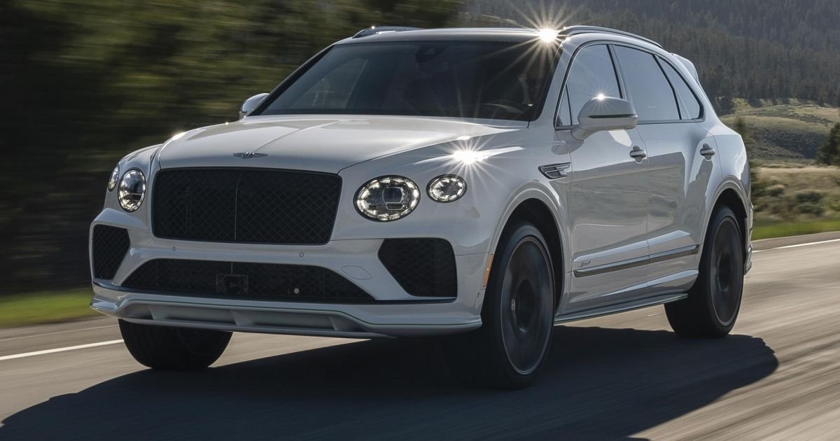 2026 Bentley Bentayga Speed ​​revelou como o SUV mais rápido da marca britânica ainda