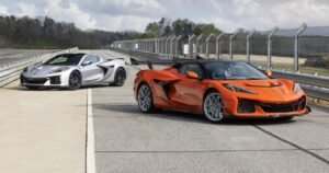 2026 Chevrolet Corvette ZR1X é um hipercarro Twin-Turbo V8, entregando mais de 900kW