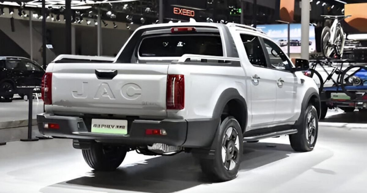 2026 JAC T9 PHEV Australian Edition Dual-Cab Ute revelado