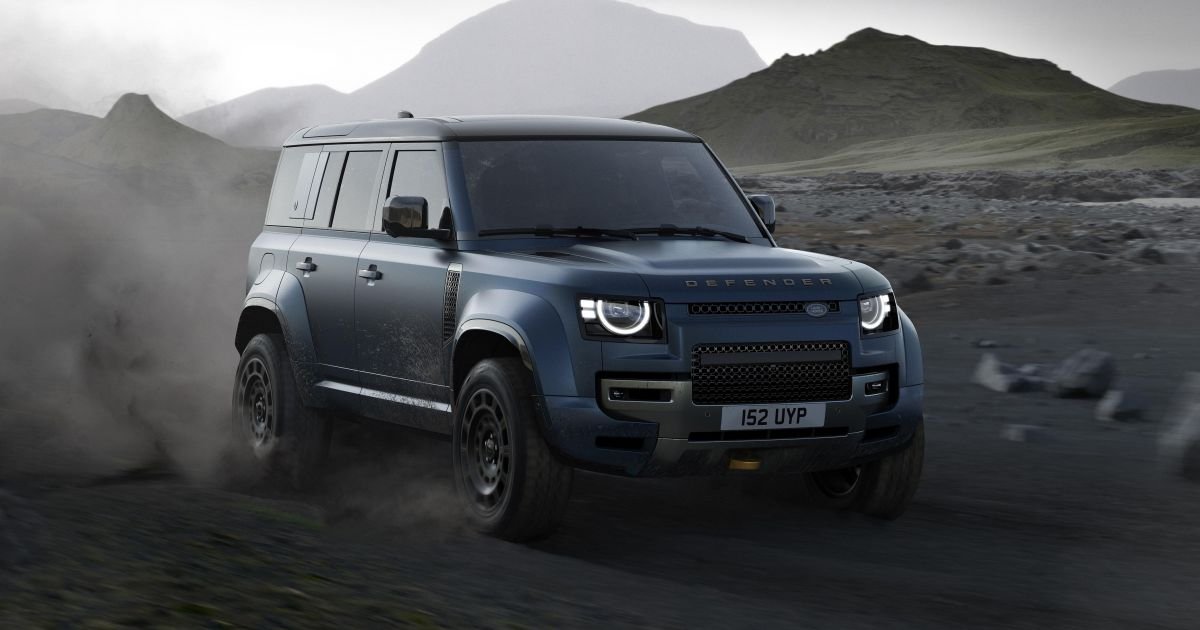 2026 Land Rover Defender Preços: Upgrade traz mais opções V8, nova tecnologia
