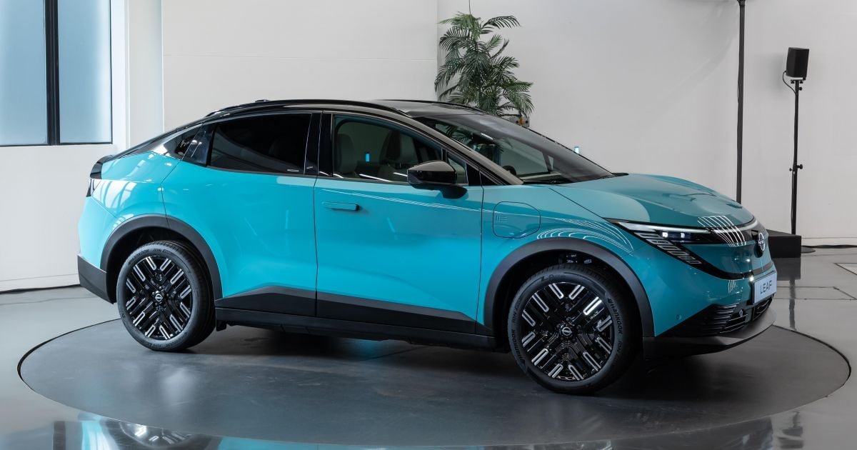 2026 Nissan Leaf obtém mais de 600 km de alcance, forma de SUV
