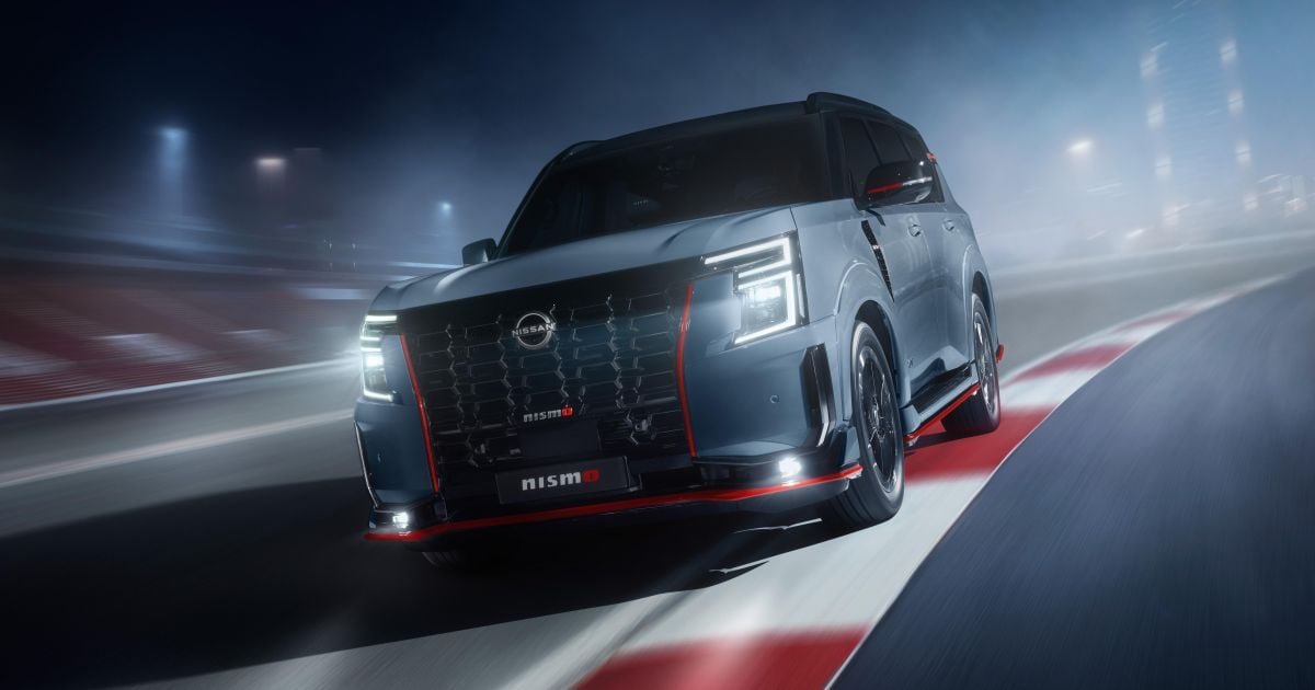 2026 Nissan Patrol Nismo: SUV superficial revelou, uma chance para a Austrália