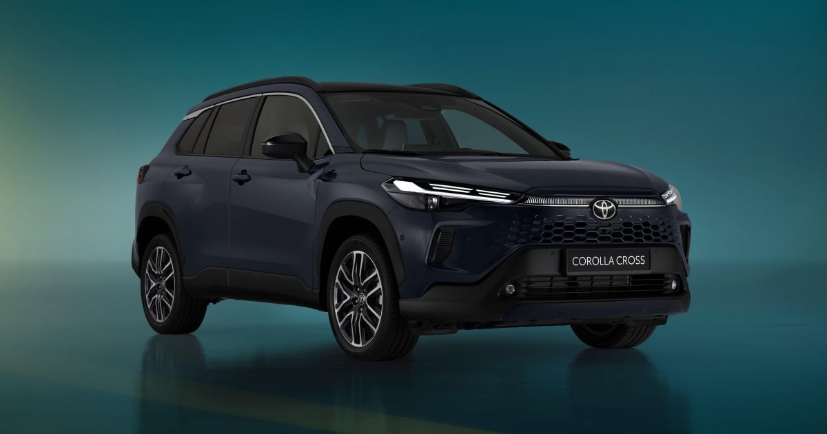 2026 Toyota Corolla Cross Price, detalhes da especificação vazaram