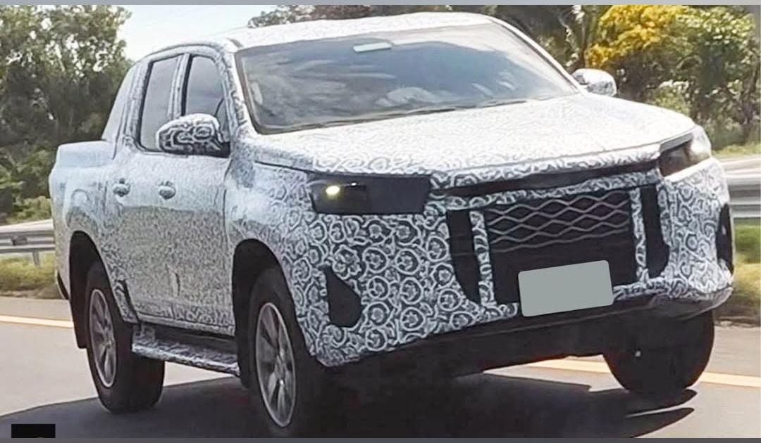 2026 Toyota Hilux: Ute de próxima geração espionou muito parecido com o atual