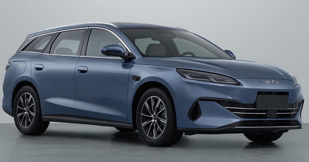 BYD SEAL 06 Médio sedan PHEV, Wagon poderia lutar contra a Toyota Camry na Austrália