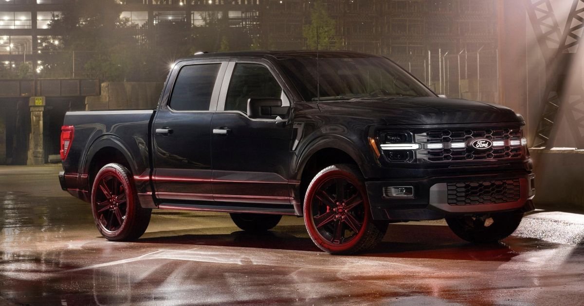 Ford F-150 LOBO: Withed V8 'Street Truck' revelado
