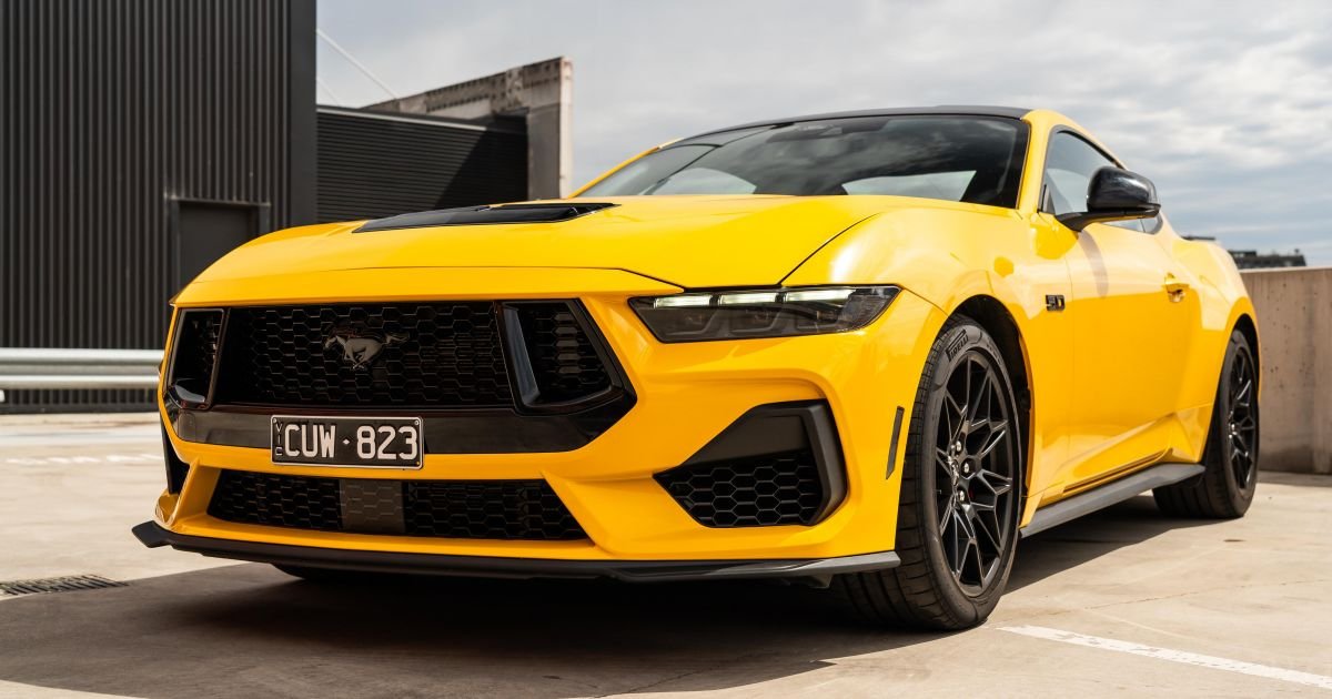 Ford Mustang posta as melhores vendas em quase sete anos