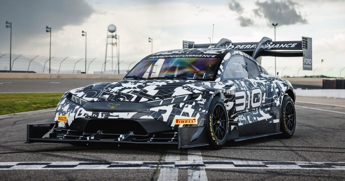 Ford Super Mustang Mach-E enfrentará 2025 Pikes Peak Hill Salb
