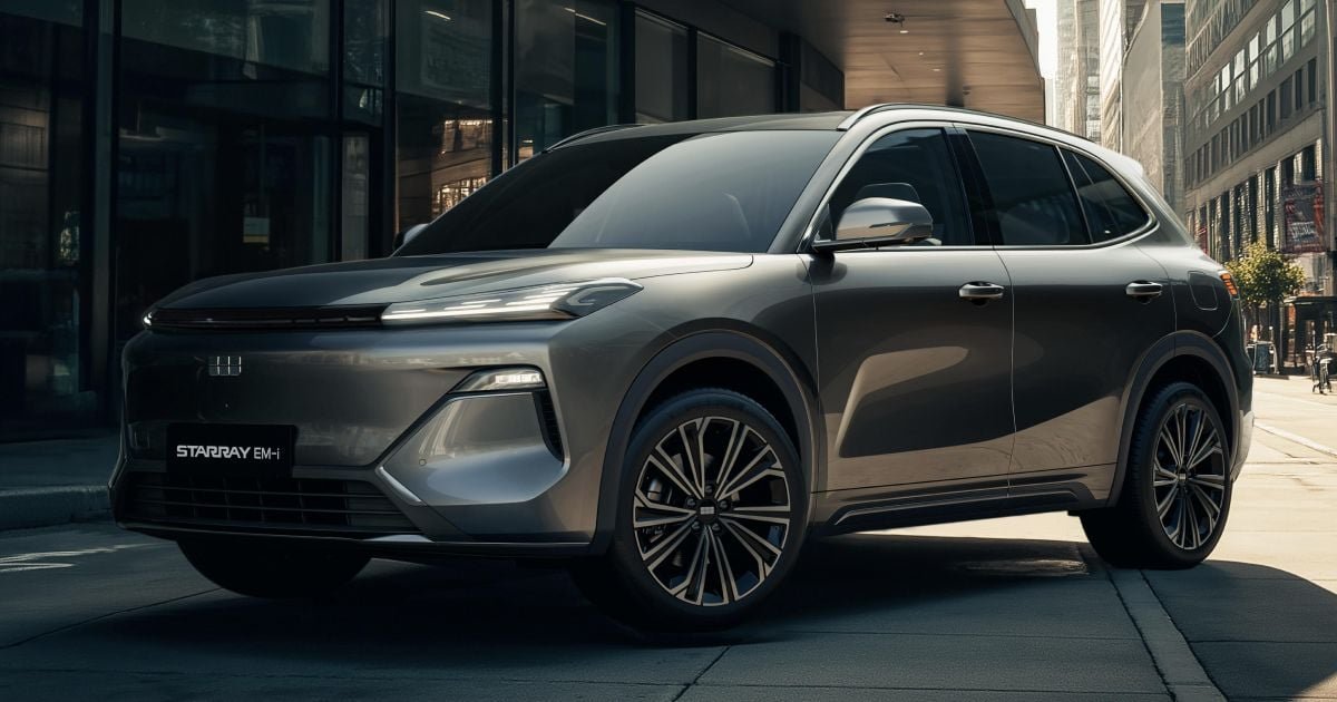 Geely Starray Em-i Phev para lutar