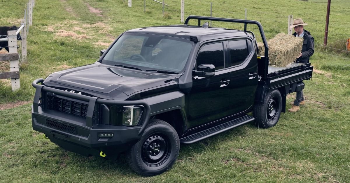 Kia Tasman Cab/Chassis Preços revelados