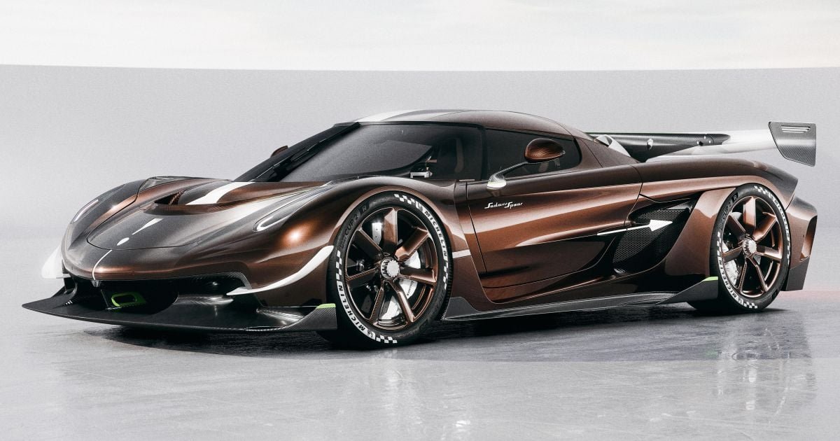 Koenigsegg Sadair's Spear: Road-Legal Track Car Reveled