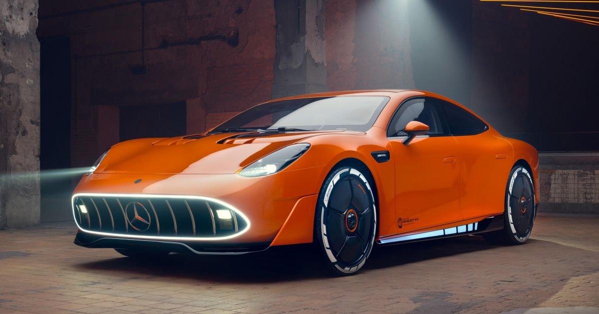Mercedes-AMG GT XX Concept Visualiza o futuro elétrico da marca de desempenho
