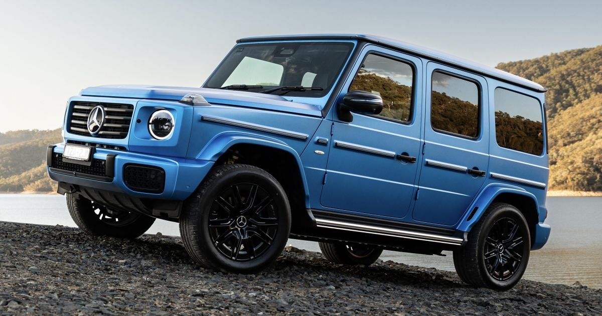 Mercedes-Benz admite que seu G-Class EV é um "flop completo"-relatório