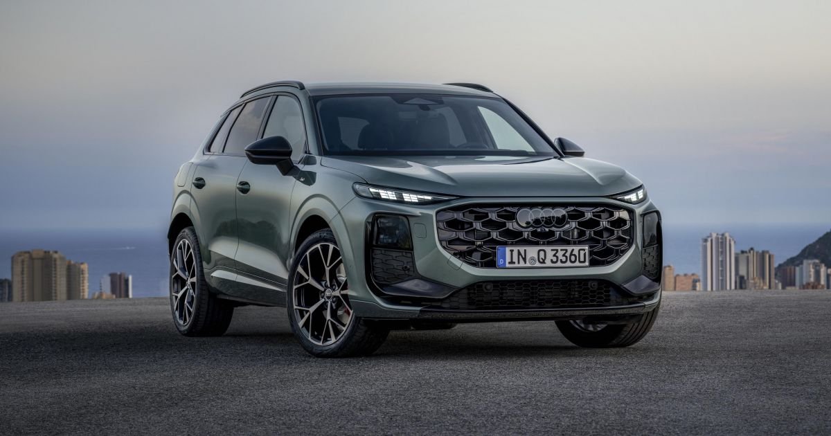 Nova geração 2026 Audi Q3 revelado, PHEV nos cartões para a Austrália