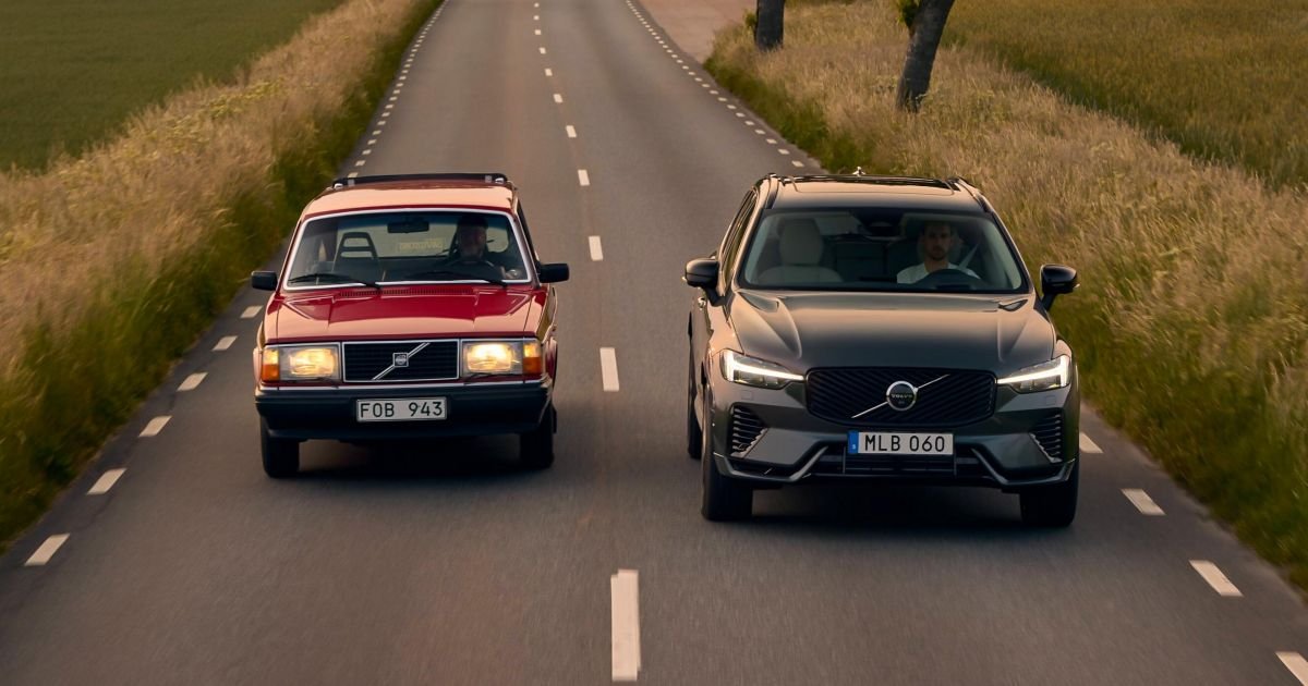 O Volvo XC60 ultrapassa o icônico 240 como o melhor vendedor da marca