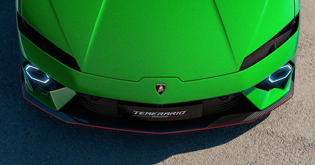 O chefe da Tech Lamborghini é o e-lu-de-combustível como 'salvador' de gelo