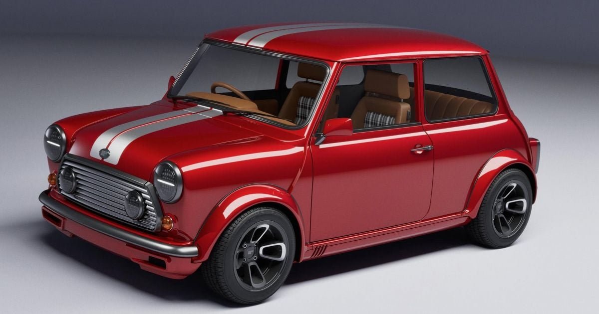 O ex -chefe de design da Jaguar lança um mini restomod de US $ 160.000