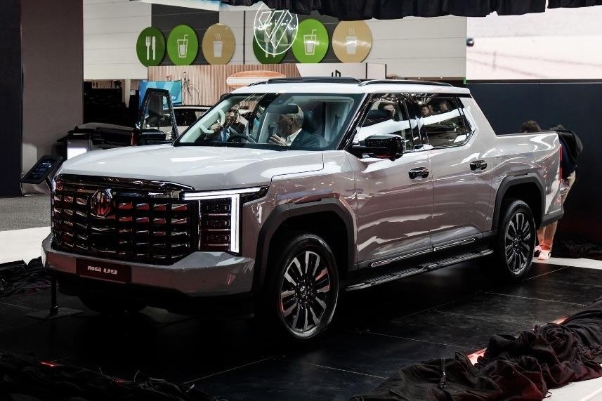 O novo UTE da MG para estar disponível com acessórios difíceis de fabricação australiana