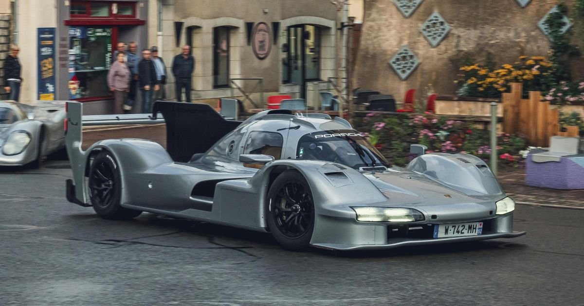 Porsche 963 RSP: Le Mans Race Car se transformou em hipercarro