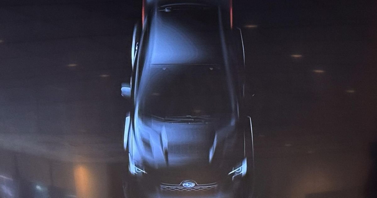 Subaru provoca o que poderia ser um novo WRX