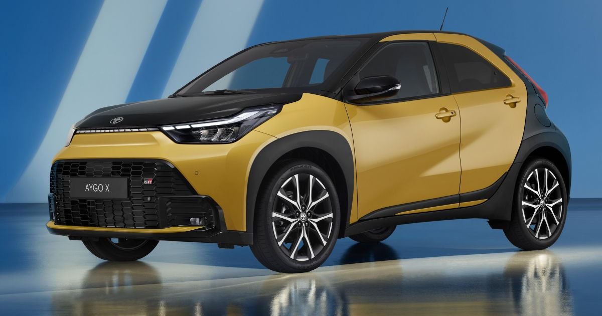 Toyota Aygo X: SUV SUV de minúsculo euro, o mais recente a ser híbrido somente híbrido