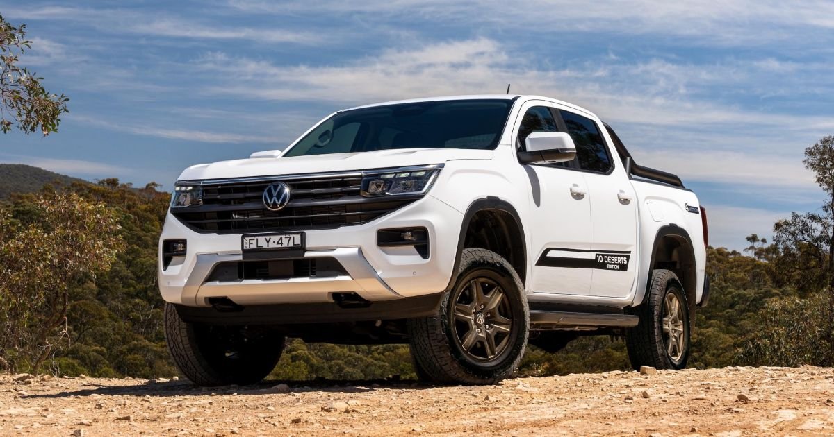 Volkswagen Amarok 10 Deserts Edition chega ao lado de cortes de preços em toda a linha My25 UTE