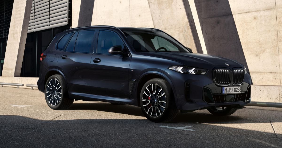 2025 BMW X5 Shadow Edition Preço: SUV especial escuro é de um prêmio