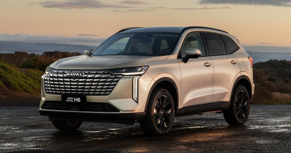2025 GWM HAVAL H6 Preço e especificações