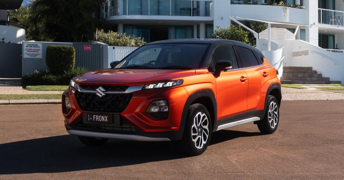 2025 Suzuki Fronx Preço e especificações