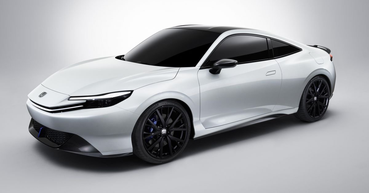 2026 O Honda Prelude não tem concorrência direta, digamos chefes australianos