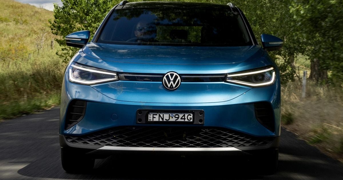 2026 Volkswagen Id.4 eV para obter uma nova face, mais botões - relatório