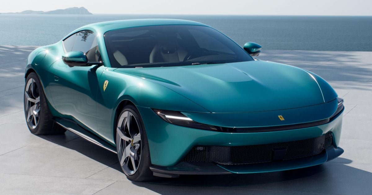 A impressionante Ferrari Amalfi revelou