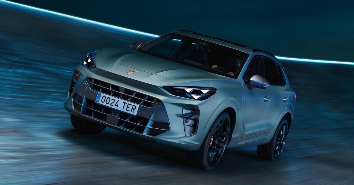 CUPRA TERRAMAR PHEV aqui em novembro
