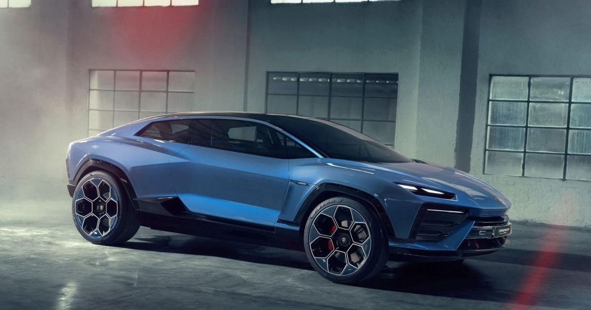 Lamborghini pode abandonar seu primeiro carro totalmente elétrico